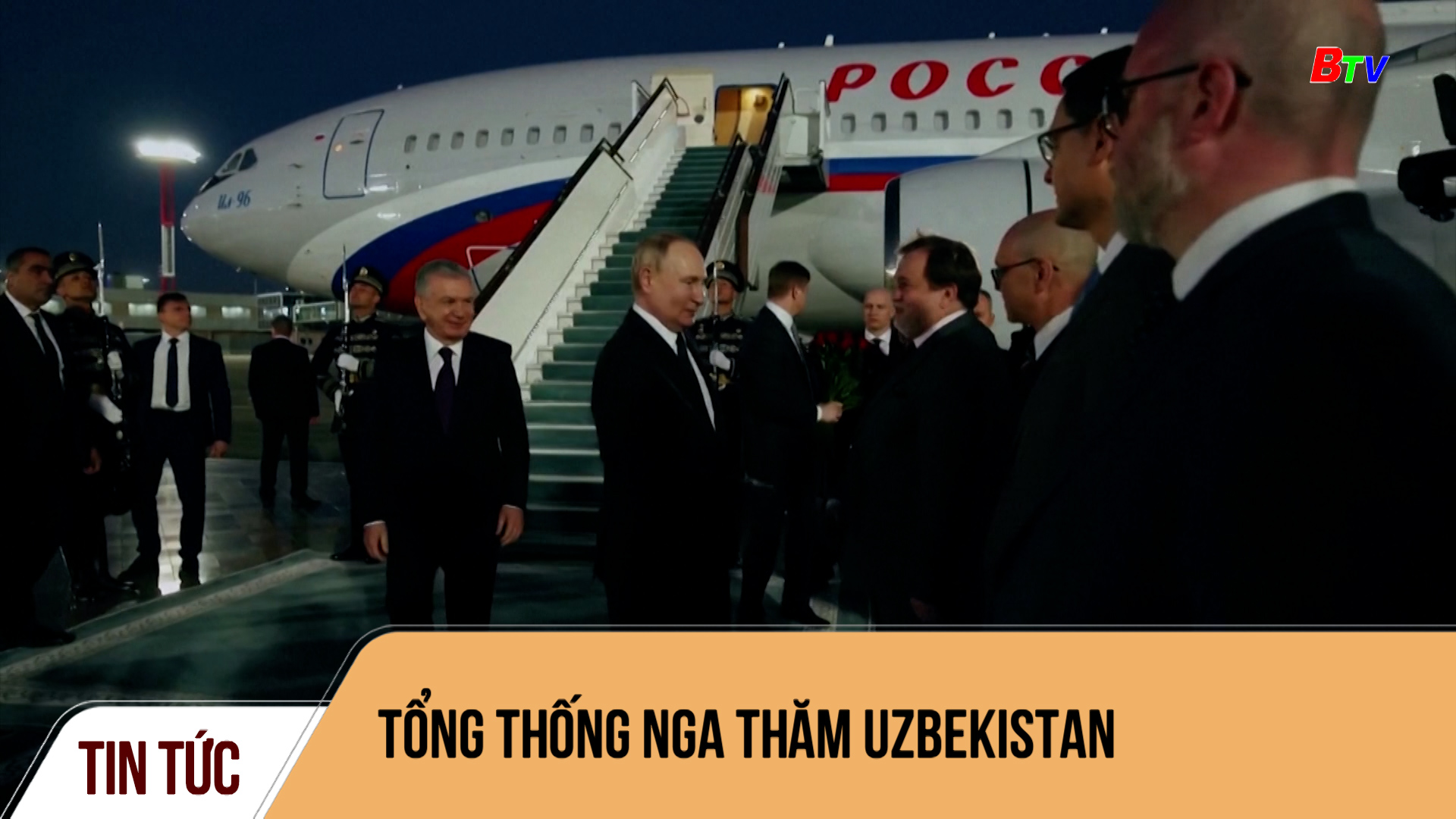 Tổng thống Nga thăm Uzbekistan